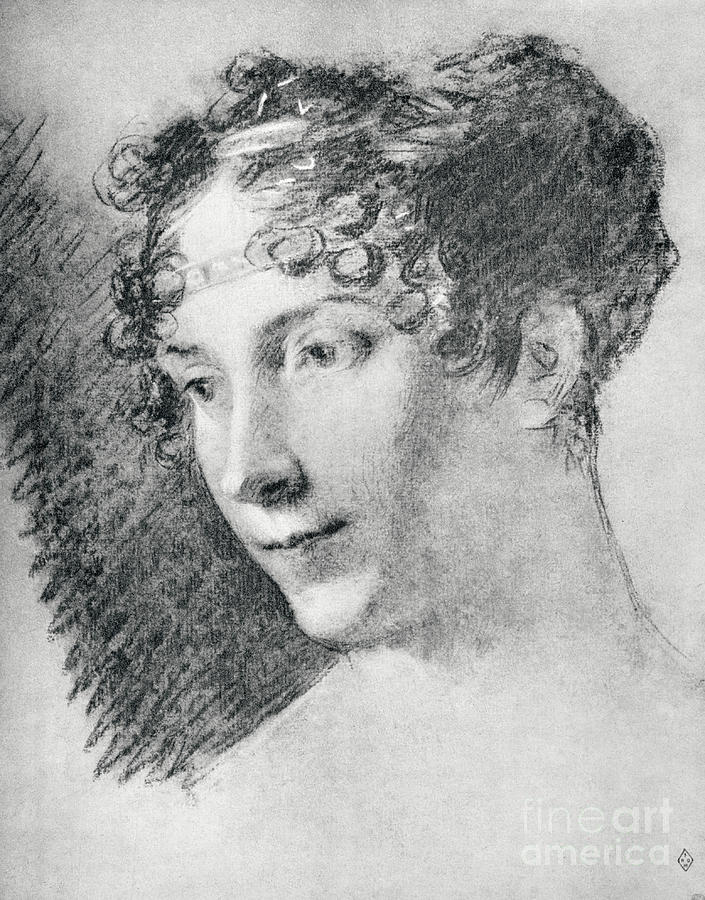 Portrait Of Josephine Bonaparte Photograph by Bettmann