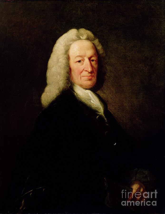 Portrait Of Judge Richard Wilson Painting by Benjamin Wilson - Fine Art ...