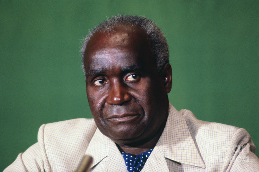 Portrait Of Kenneth Kaunda Photograph by Bettmann