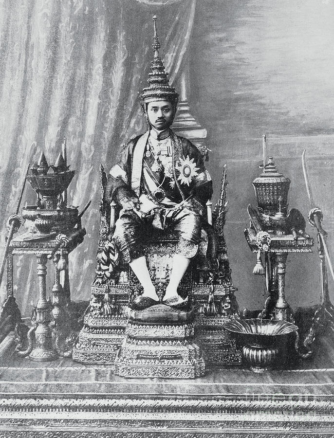 Portrait Of King Prajadhipok Photograph by Bettmann