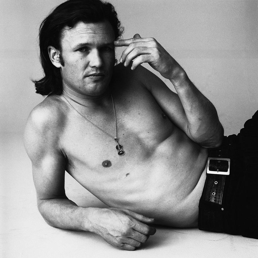 Portrait Of Kris Kristofferson Photograph by Jack Robinson