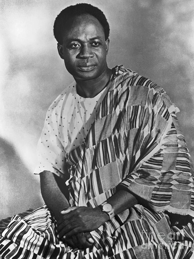 Portrait Of Kwame Nkrumah Photograph by Bettmann