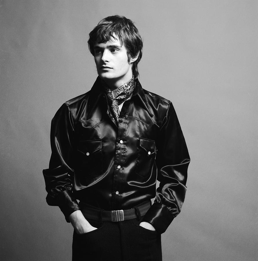 Portrait Of Leonard Whiting Photograph by Jack Robinson