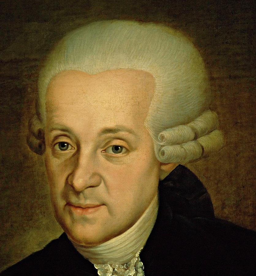 Portrait of Leopold Mozart, father of Wolfgang Amadeus Mozart, 178... Painting by Johann Nepomuk Della Croce -1736-1819-