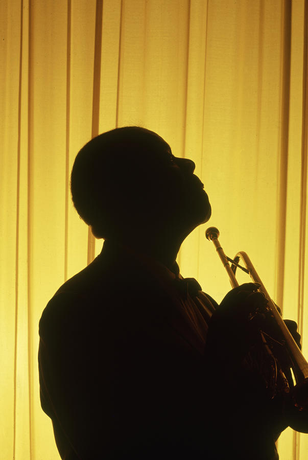 Portrait Of Louis Armstrong Photograph by John Loengard Portrait Of Louis Armstrong Photograph by John Loengard