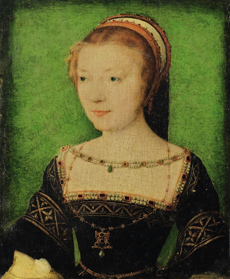 Portrait Of Madame De Pisseleu Painting by Artistic Panda - Pixels