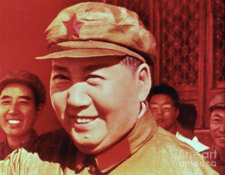 Portrait Of Mao Zedong Photograph by Bettmann