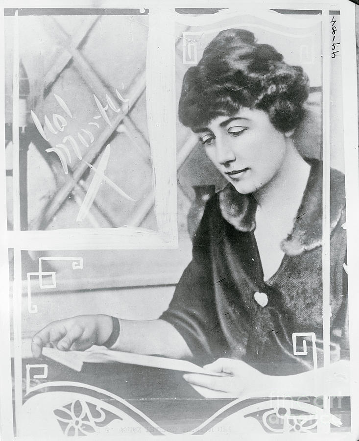 Portrait Of Marguerite Harrison Photograph by Bettmann