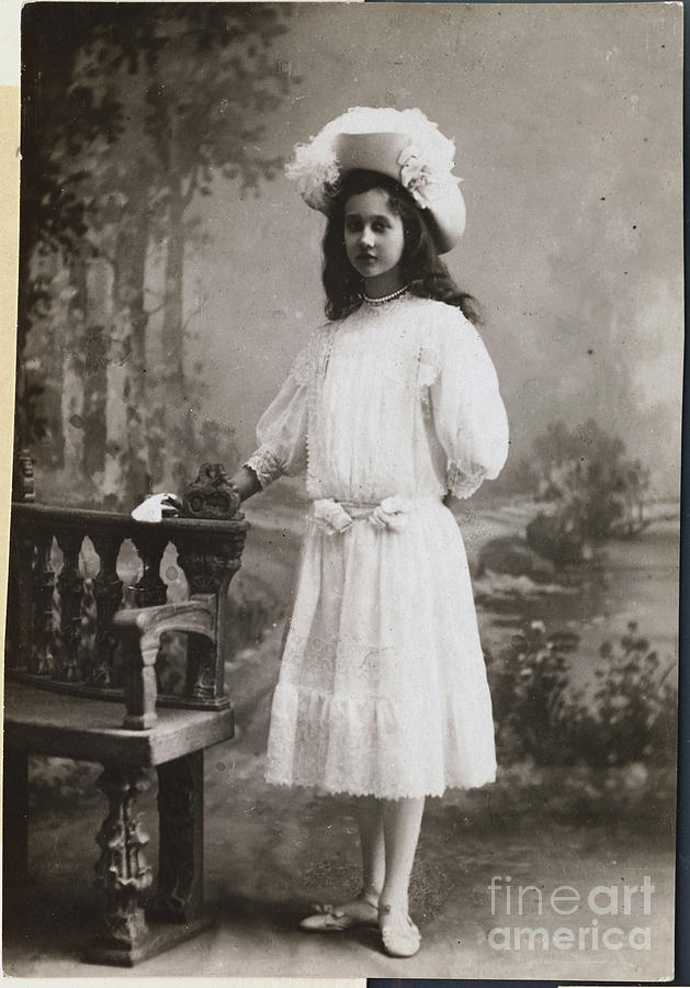 Portrait Of Marie Adelaide Photograph by Bettmann