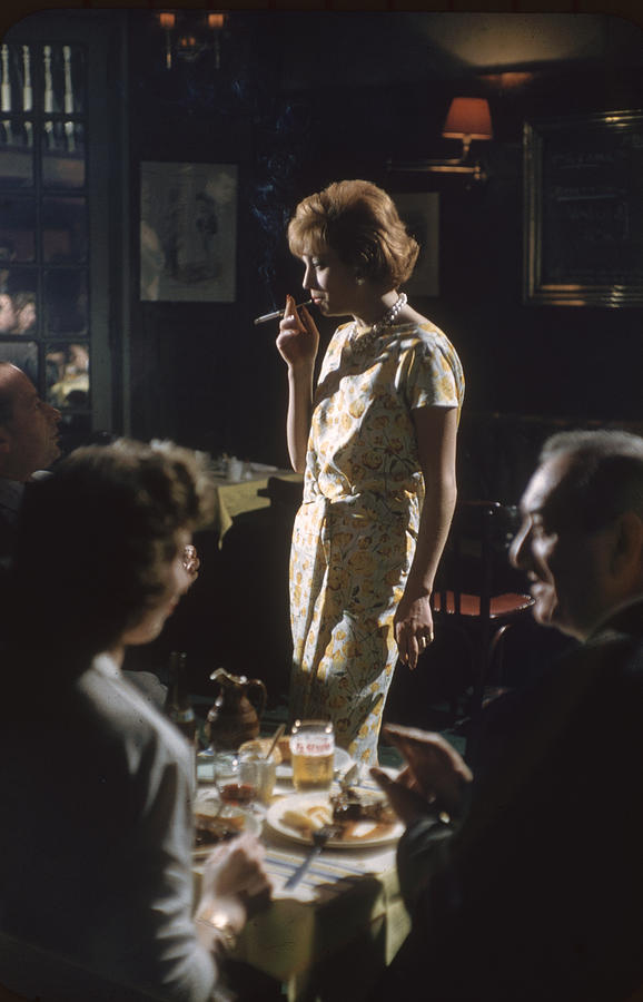 Portrait Of Marie-helene Arnaud Photograph by Loomis Dean Portrait Of Marie-helene Arnaud Photograph by Loomis Dean