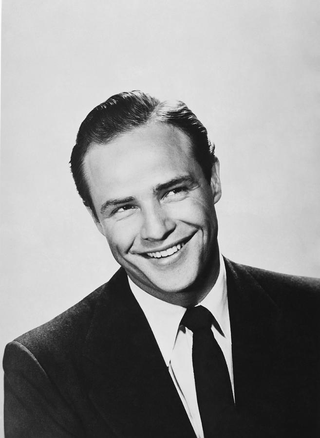 Marlon Brando Black And White