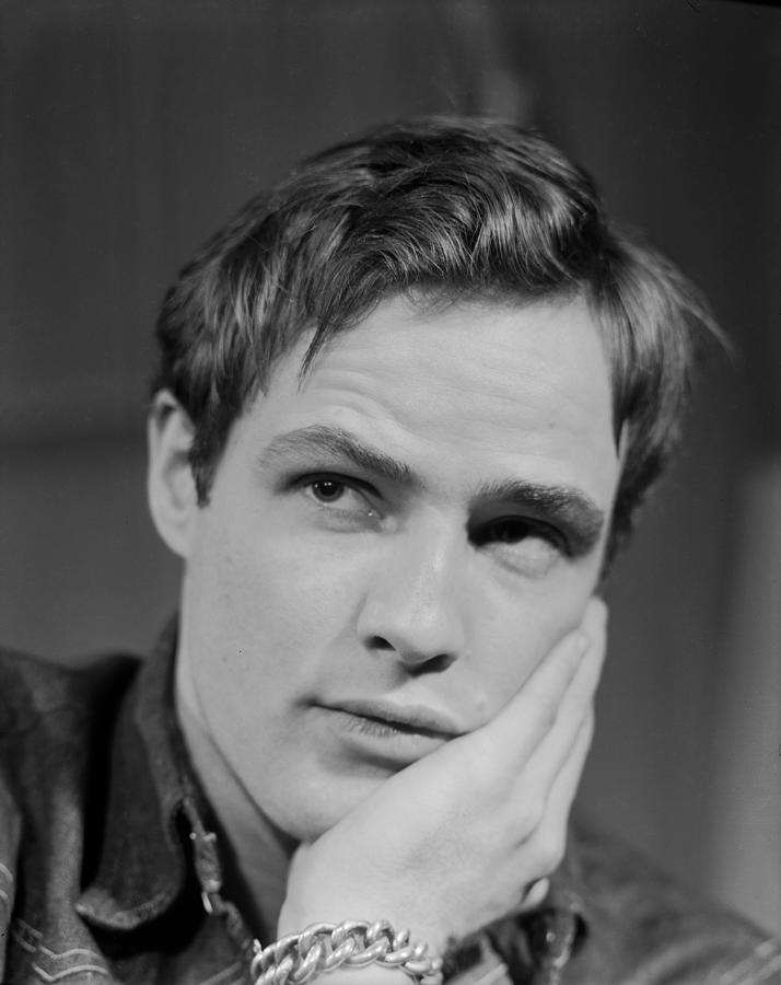 Portrait Of Marlon Brando Digital Art by Margaret Bourke-White - Fine ...