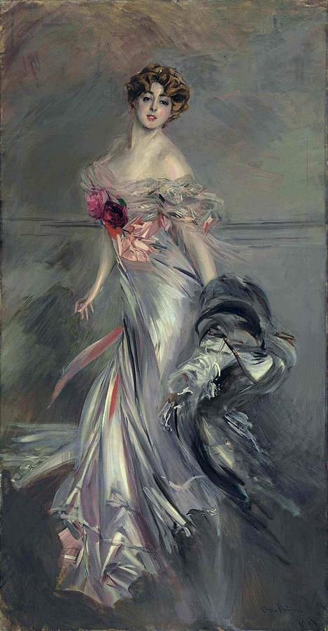 Portrait Of Marthe Regnier, 1905 Painting