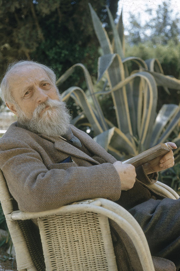 Portrait Of Martin Buber Photograph by Alfred Eisenstaedt