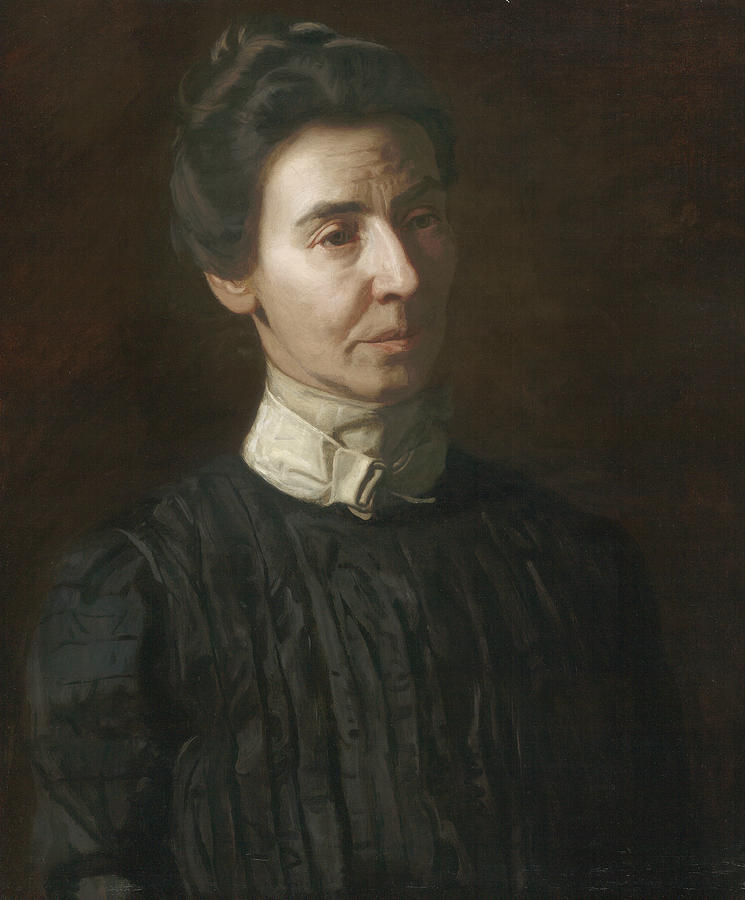 Portrait of Mary Adeline Williams Painting by Thomas Eakins