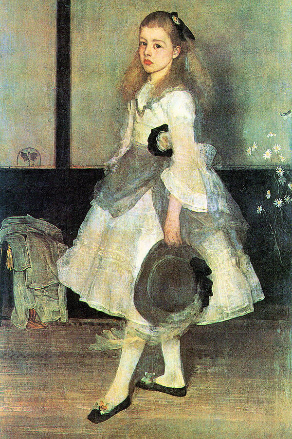 Portrait of Miss Alexander Painting by James Abbot McNeill Whistler