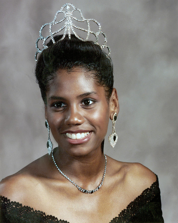 Portrait Of Miss North Carolina Central Photograph by North Carolina Central University
