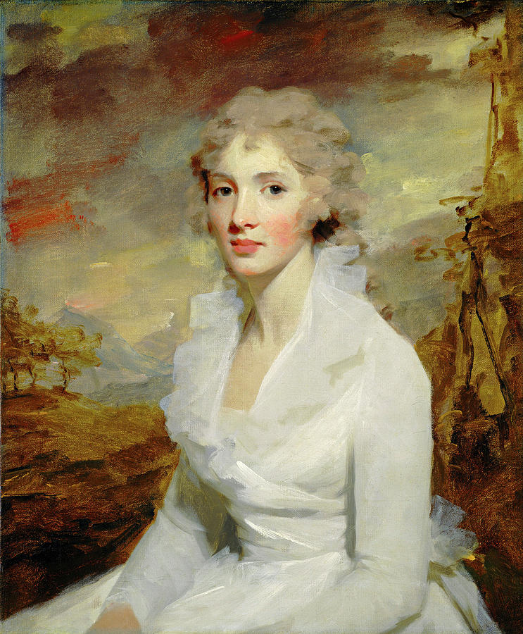 Portrait of Ms Eleanor Urquhart Painting by Sir Henry Raeburn - Pixels