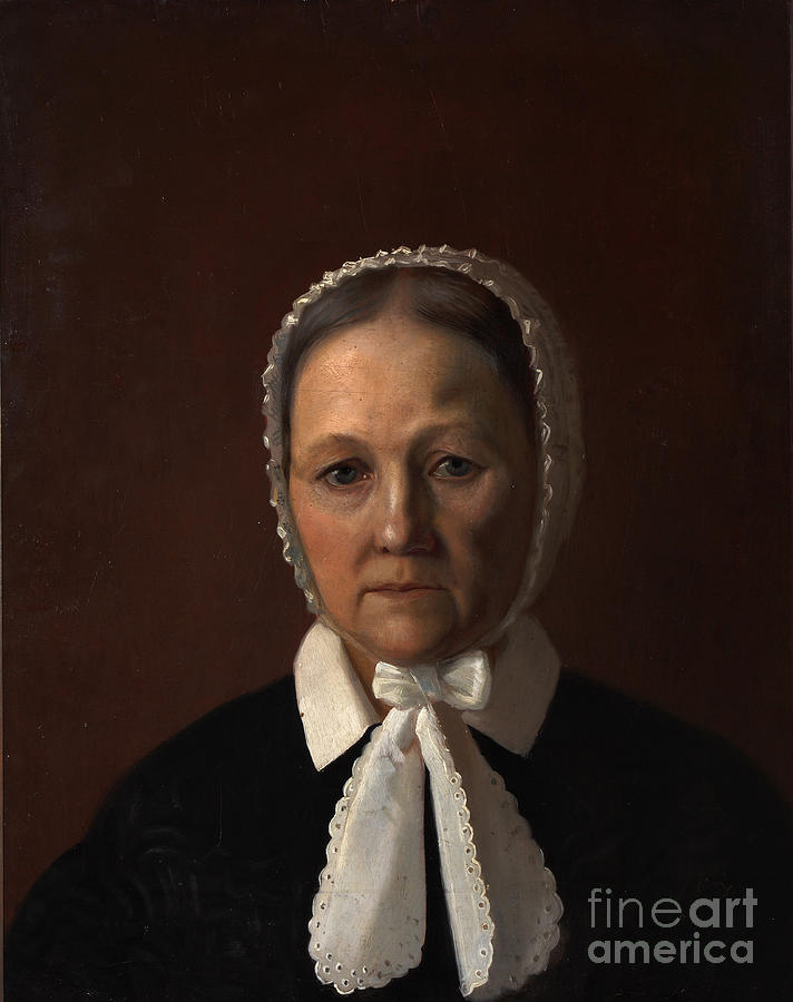 Portrait Of Nanny Drawing by Heritage Images