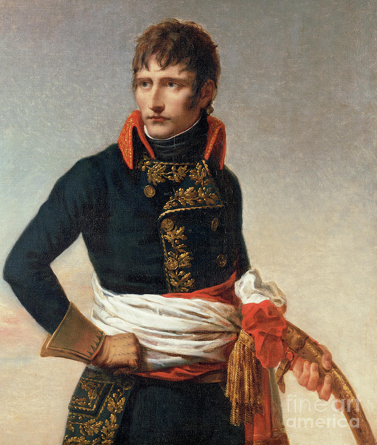 Portrait of Napoleon Bonaparte 1769-1821, as First Consul Painting by Andrea the Elder Appiani