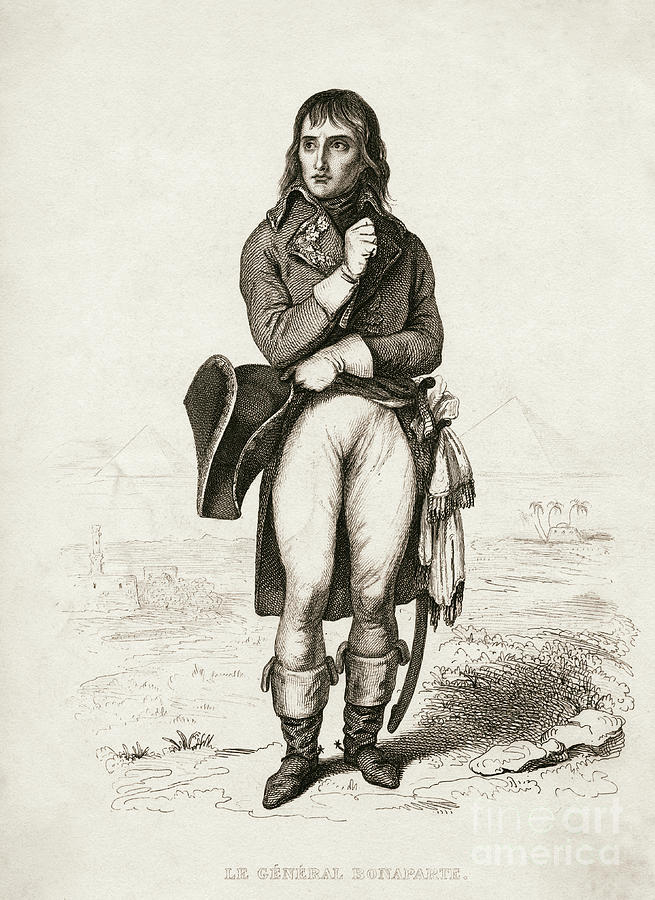 Portrait Of Napoleon Bonaparte Poised Photograph by Bettmann
