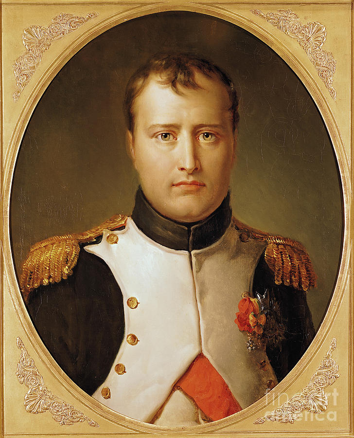 Portrait Of Napoleon Painting by Francois Pascal Simon Gerard - Fine ...