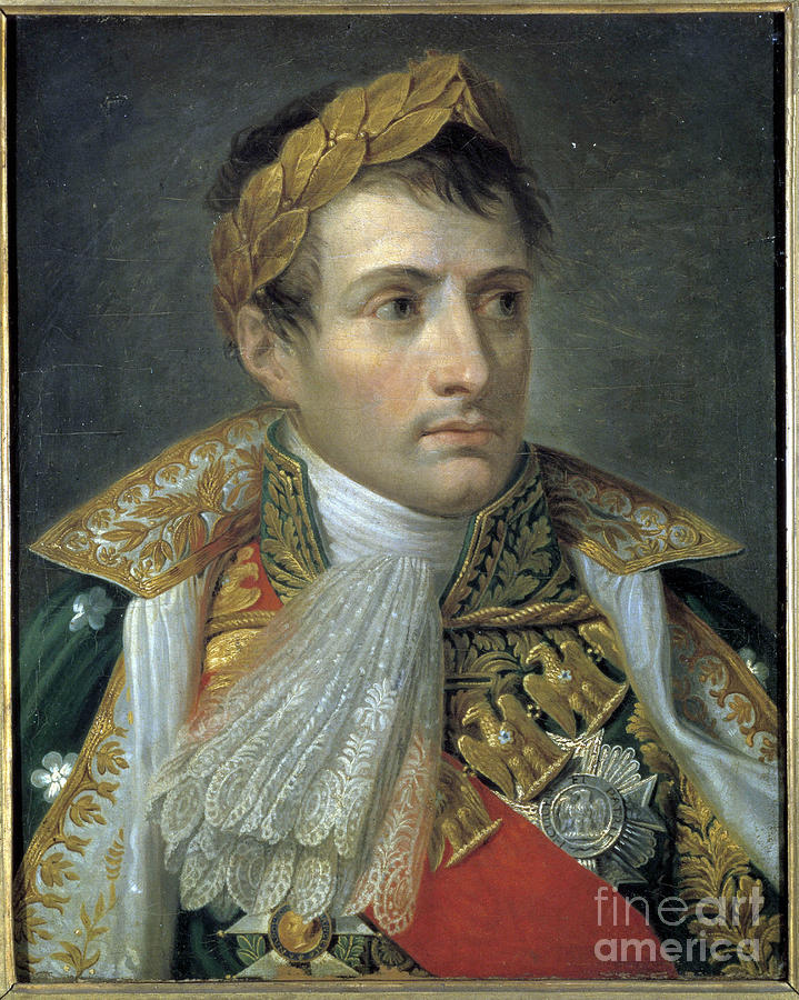 Portrait Of Napoleon I, Painting By Andrea Appiani Painting by Andrea ...