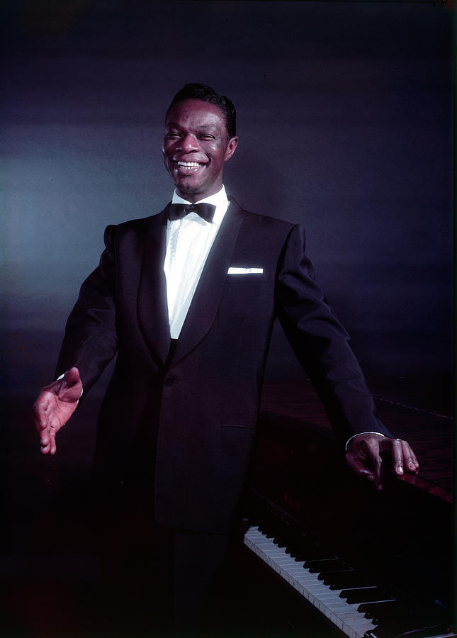 Portrait Of Nat King Cole Photograph by Eliot Elisofon Portrait Of Nat King Cole Photograph by Eliot Elisofon