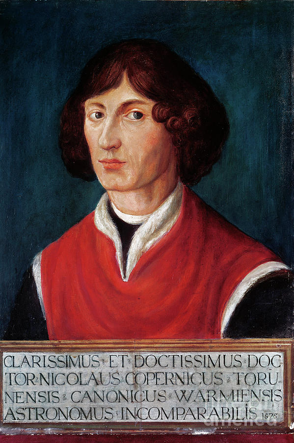 Portrait Of Nicolas Copernicus Painting by Polish School - Fine Art America