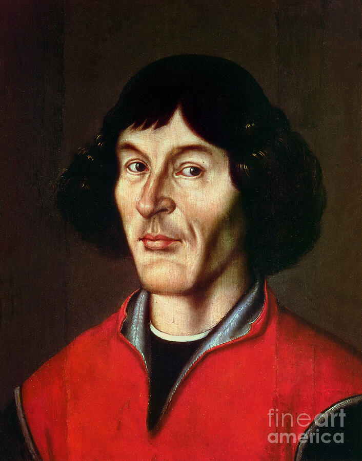 Portrait Of Nicolaus Copernicus Painting by Pomeranian School - Fine ...