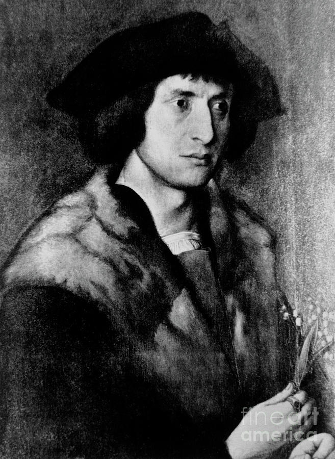 Portrait Of Nicolaus Copernicus Photograph by Science Photo Library ...