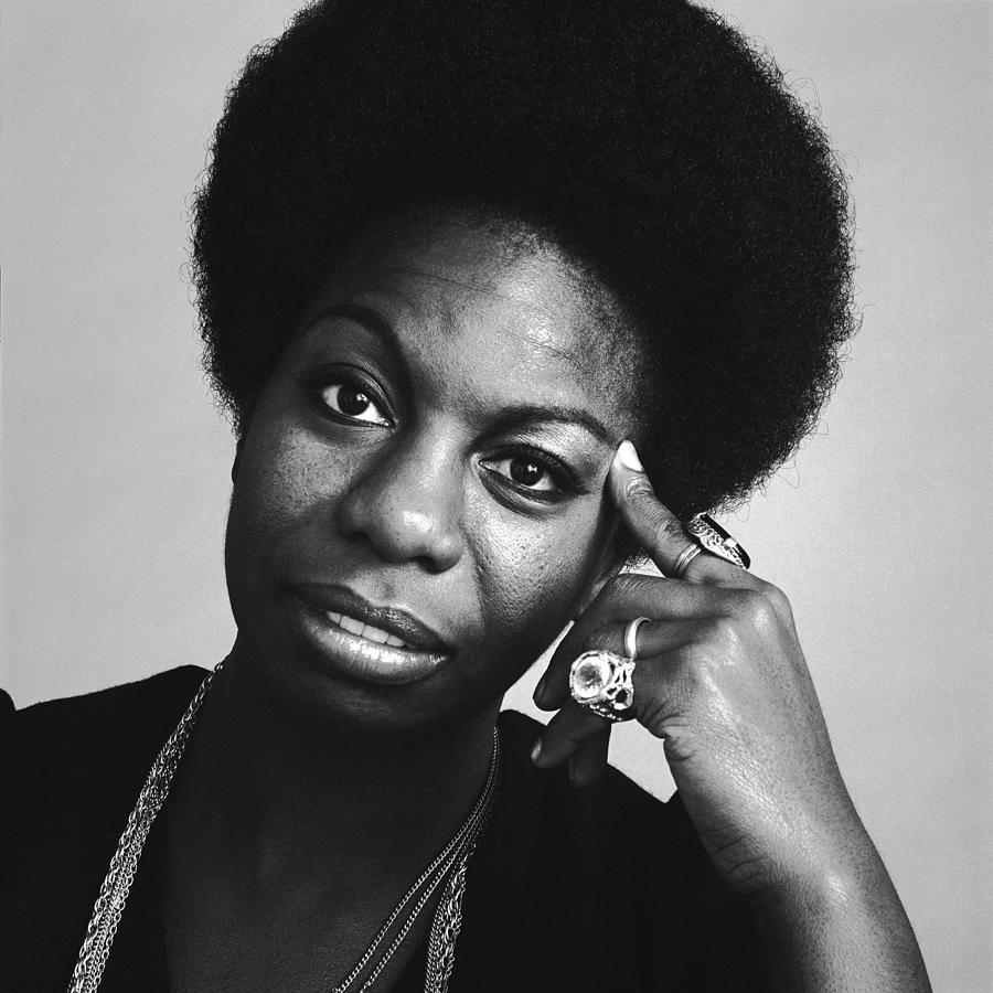 Nina Simone Photograph - Portrait Of Nina Simone by Jack Robinson