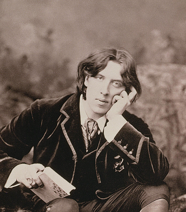 Portrait Of Oscar Wilde By N Sarony Photograph By Napoleon Sarony