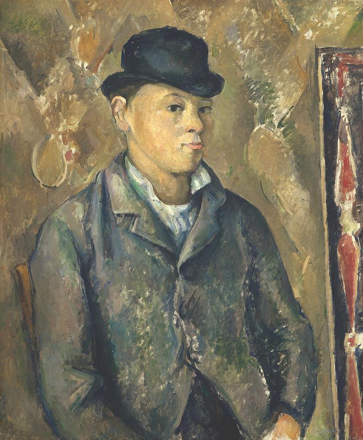 Portrait Of Paul Cezannes Son 1888 90 Painting