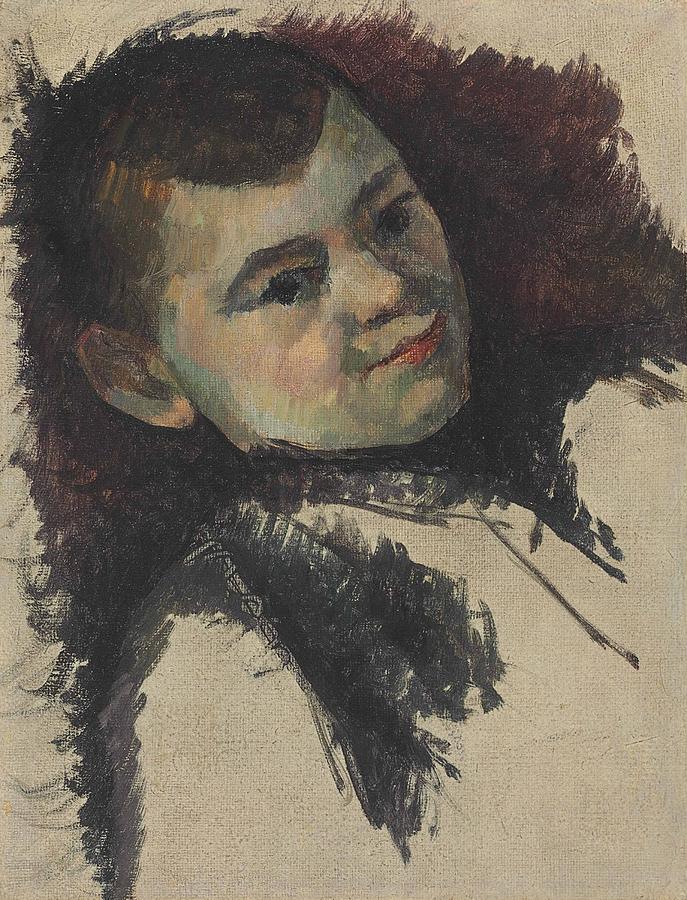 Portrait Of Paul The Artists Son 1885 Painting