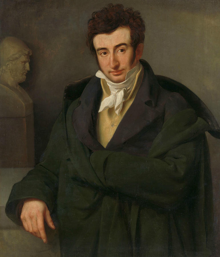 Portrait of Paulus Joseph Gabriel Painting by Woutherus Mol