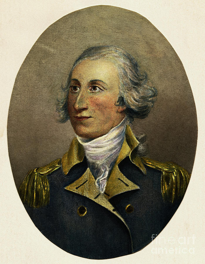 Portrait Of Philip John Schuyler Photograph by Bettmann