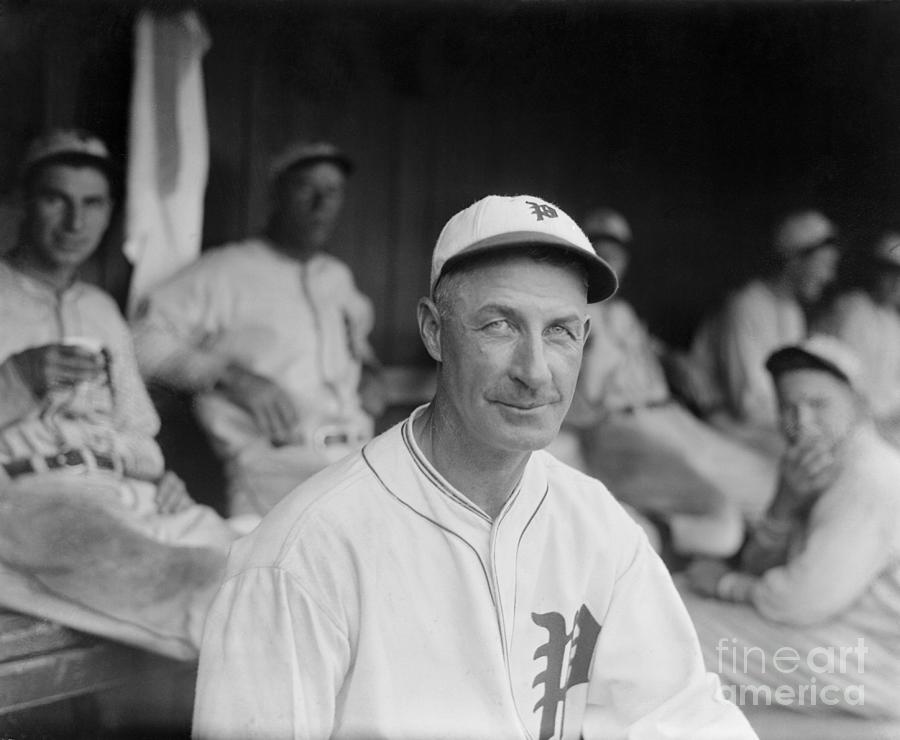 Portrait Of Phillies Manager Burt Photograph by Bettmann