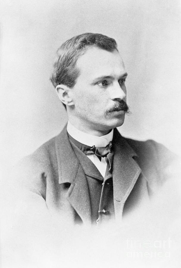 Portrait Of Philosopher William James Photograph by Bettmann