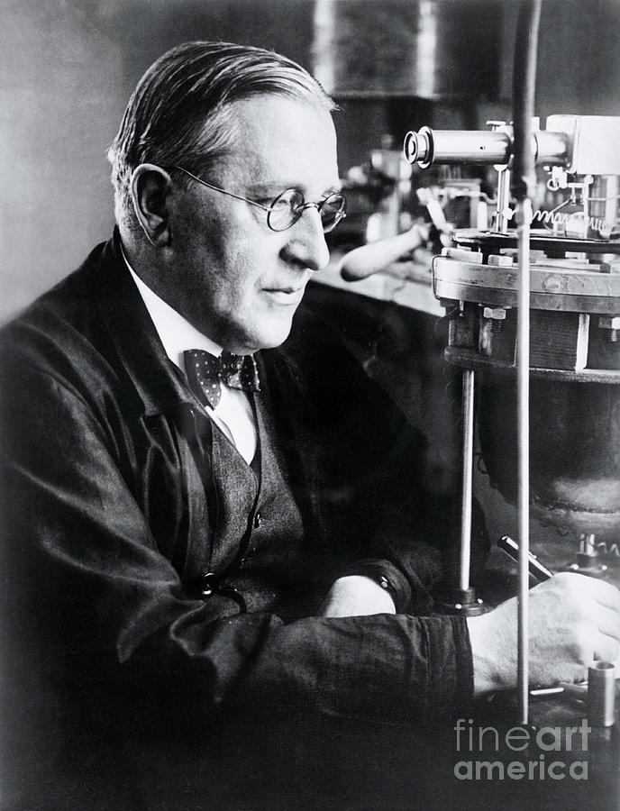 Portrait Of Physics Scientist Victor Photograph by Bettmann