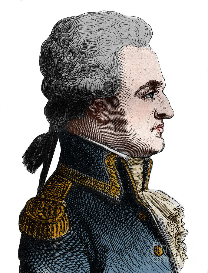 Portrait Of Pierre Charles De Villeneuve, French Admiral Painting by ...