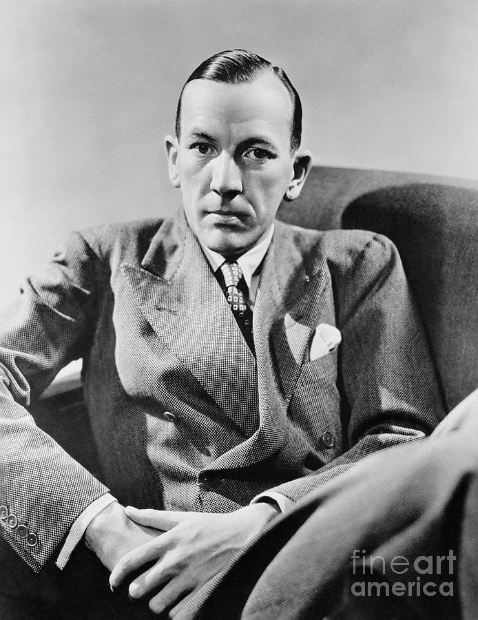 Portrait Of Playwright And Composer Photograph by Bettmann