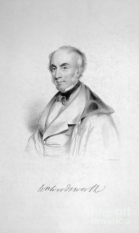 Portrait Of Poet William Wordsworth Photograph by Bettmann