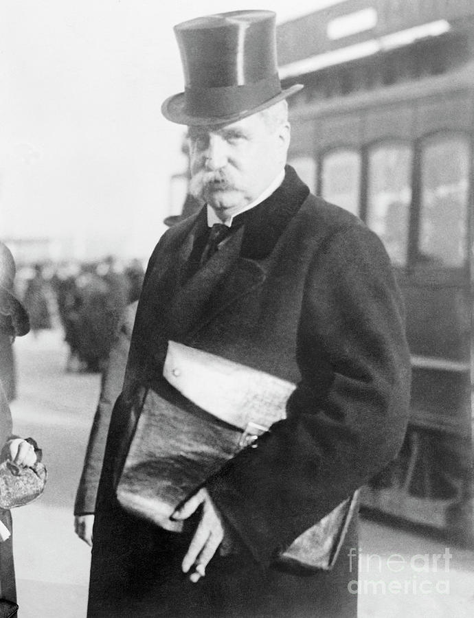 Portrait Of Prime Minister Karl Hjalmer Photograph by Bettmann
