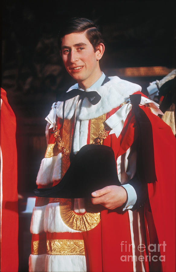 Portrait Of Prince Charles Photograph by Bettmann Portrait Of Prince Charles Photograph by Bettmann