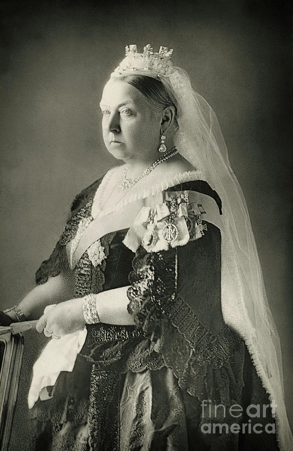 Portrait Of Queen Victoria Of England Photograph by Bettmann