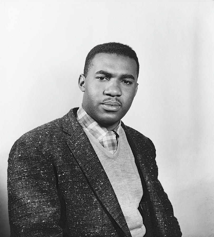 Portrait Of R. E. Shepard Photograph by North Carolina Central University