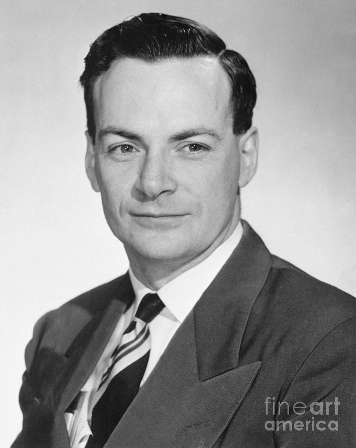 Portrait Of Richard Feynman Photograph by Bettmann