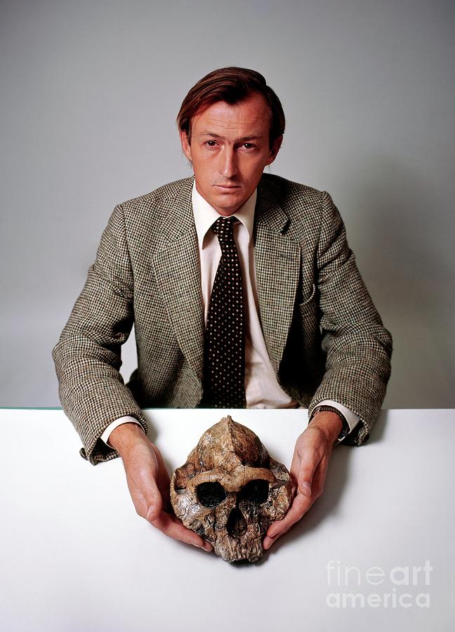 Portrait Of Richard Leakey Photograph by John Reader/science Photo Library