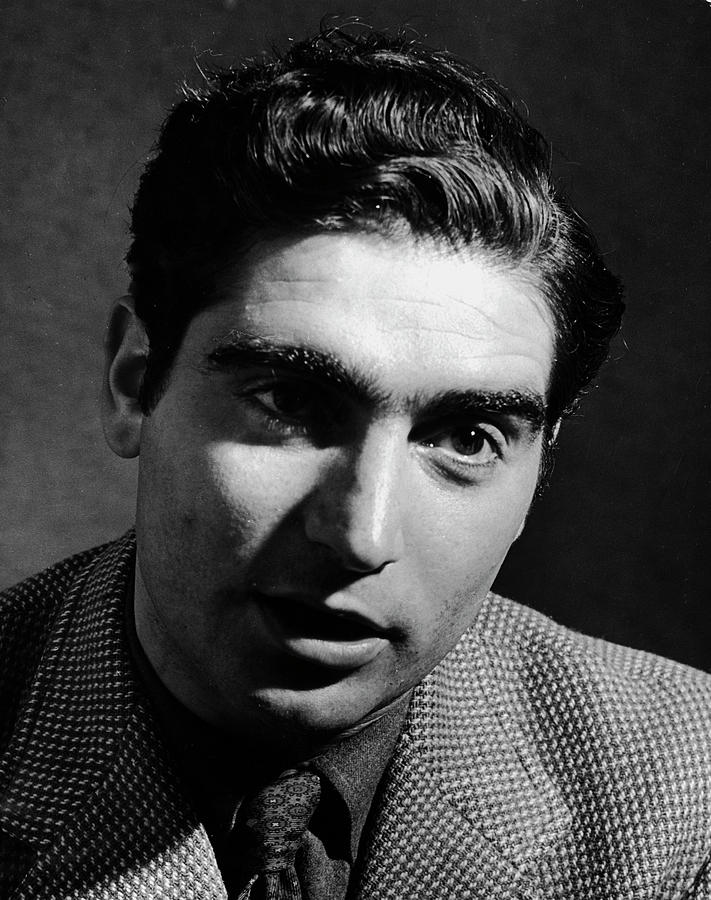 Black And White Photograph - Portrait Of Robert Capa by Alfred Eisenstaedt